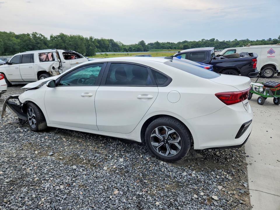 2020 Kia Forte მანქანა იყიდება აუქციონზე, vin: 3KPF24AD7LE245080, აუქციონის ნომერი: 60176196