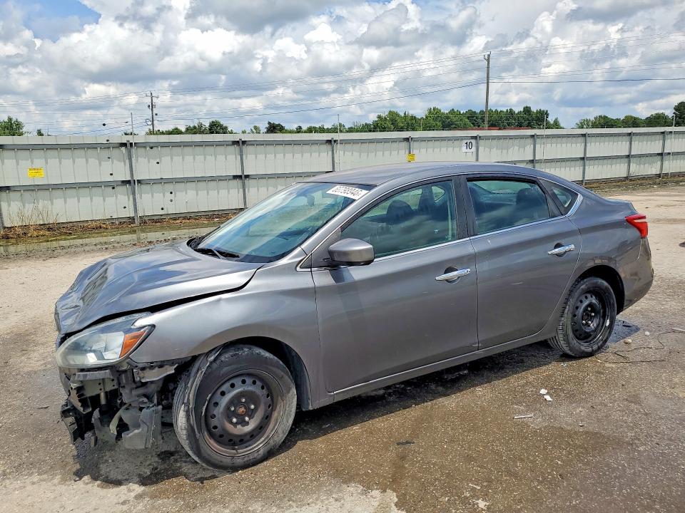 Продаж на аукціоні авто 2018 Nissan Sentra, vin: 3N1AB7AP8JY240202, номер лоту: 60798946