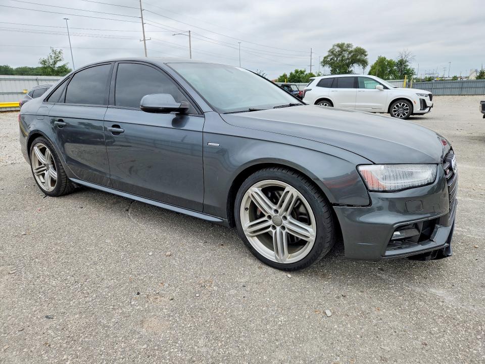 2015 Audi S4 მანქანა იყიდება აუქციონზე, vin: WAUKGAFL6FA065527, აუქციონის ნომერი: 62356516