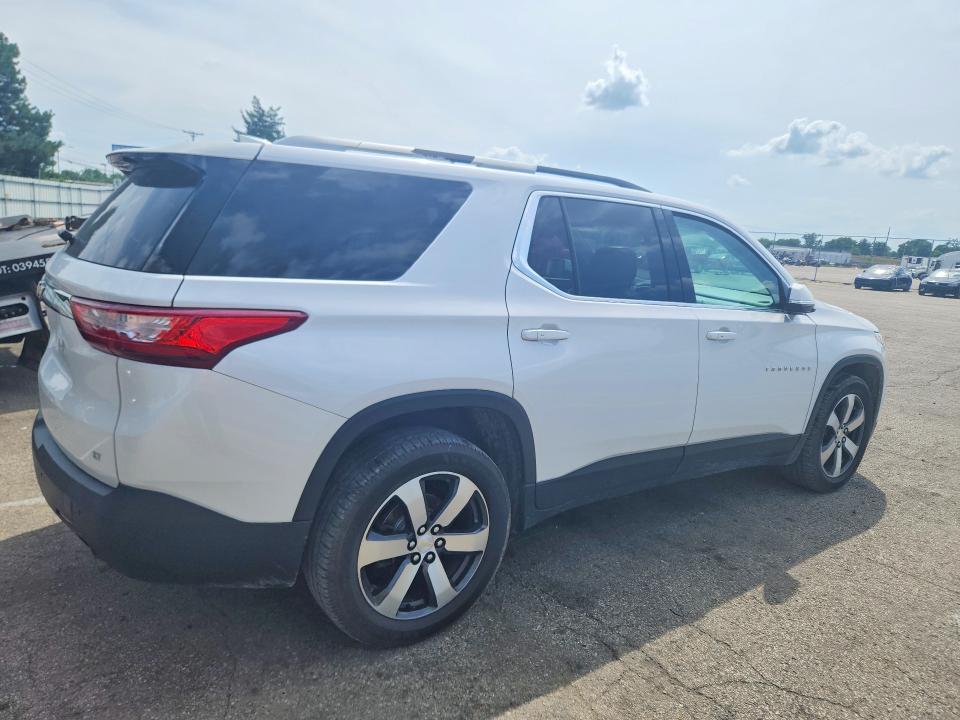 Aukcja sprzedaży 2018 Chevrolet Traverse, vin: 1GNEVHKW5JJ274725, numer aukcji: 60456946
