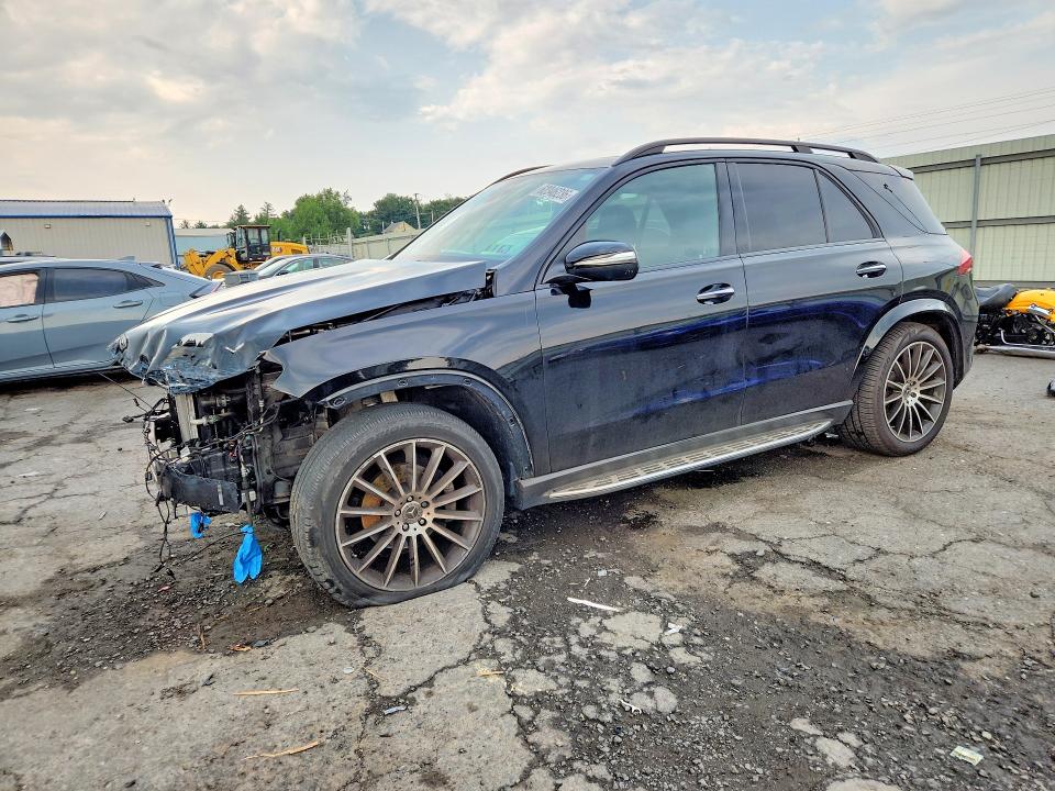 2022 Mercedes-benz Gle მანქანა იყიდება აუქციონზე, vin: 4JGFB4KB6NA799208, აუქციონის ნომერი: 62346236