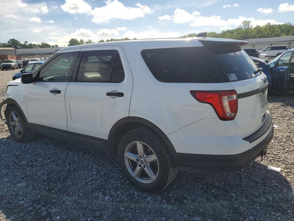 Продаж на аукціоні авто 2018 Ford Explorer, vin: 1FM5K8AR9JGA38147, номер лоту: 62007836