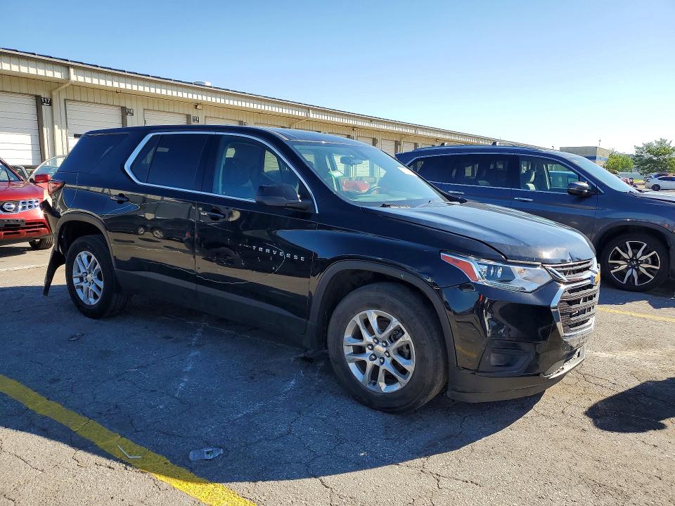 2021 Chevrolet Traverse მანქანა იყიდება აუქციონზე, vin: 1GNEVFKW3MJ148646, აუქციონის ნომერი: 61176756