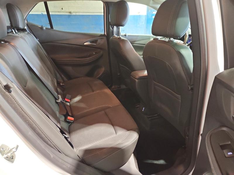 2024 Buick Encore Gx მანქანა იყიდება აუქციონზე, vin: KL4AMBS20RB098722, აუქციონის ნომერი: 61105246
