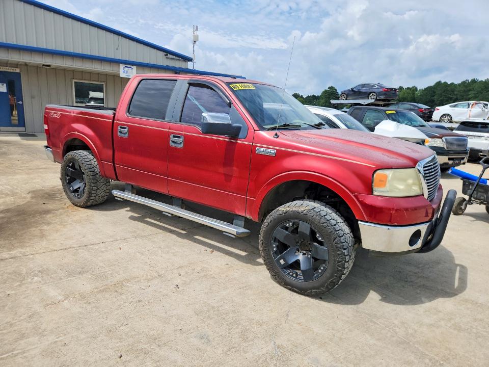 2007 Ford F150 მანქანა იყიდება აუქციონზე, vin: 1FTPW14V47FA16041, აუქციონის ნომერი: 61196356