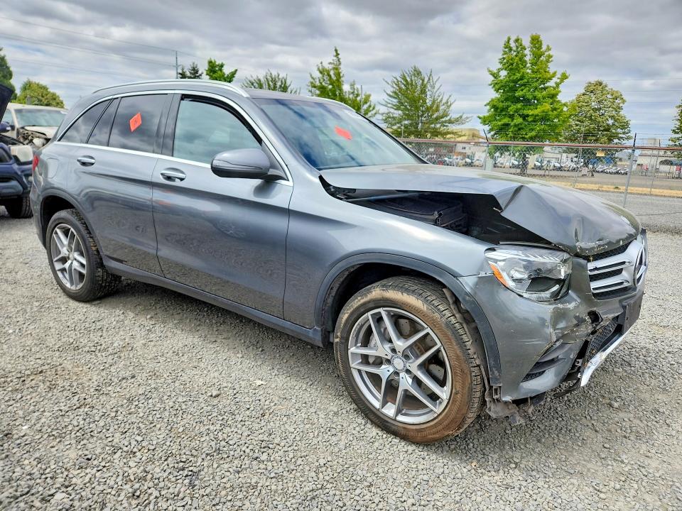 2016 Mercedes-benz Glc მანქანა იყიდება აუქციონზე, vin: WDC0G4KB6GF086577, აუქციონის ნომერი: 59004456