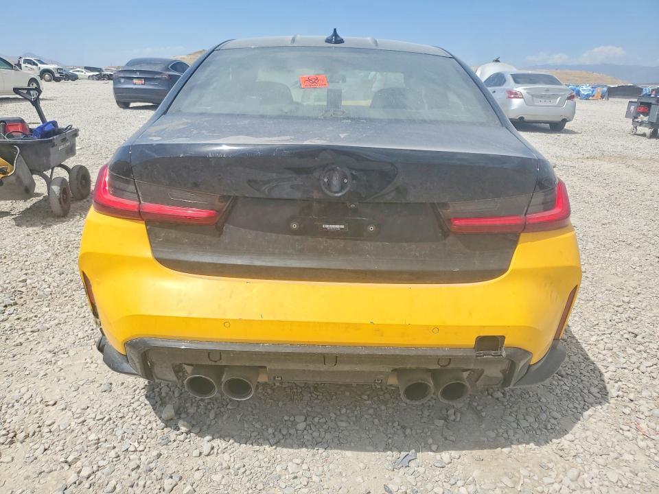 2022 Bmw M3 მანქანა იყიდება აუქციონზე, vin: WBS43AY04NFM22983, აუქციონის ნომერი: 60502426
