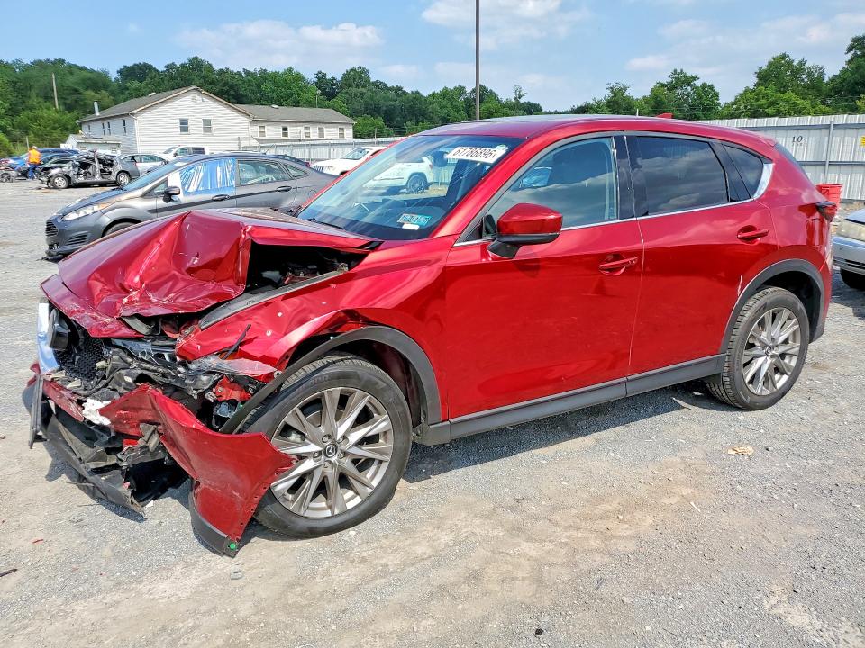 Продажа на аукционе авто 2021 Mazda Cx-5, vin: JM3KFBDM7M1372149, номер лота: 61786896