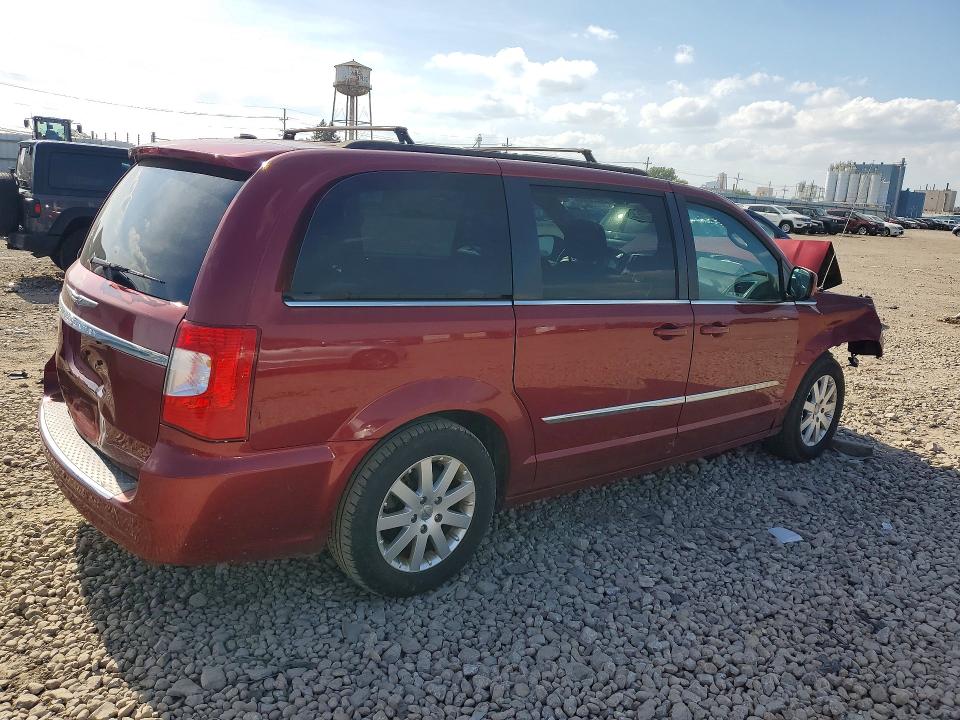 Продажа на аукционе авто 2016 Chrysler Town & Country, vin: 2C4RC1BG1GR294846, номер лота: 59226106