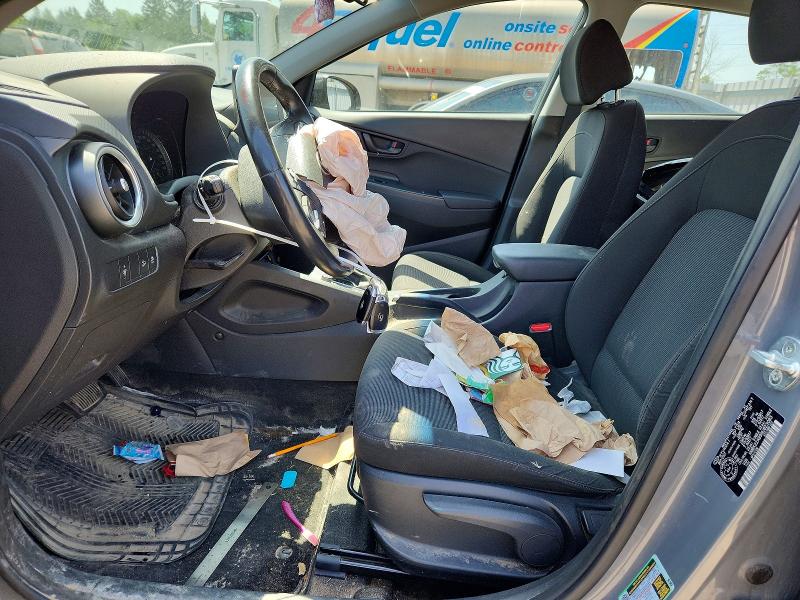 Aukcja sprzedaży 2022 Hyundai Kona, vin: KM8K22AB9NU823083, numer aukcji: 59323646