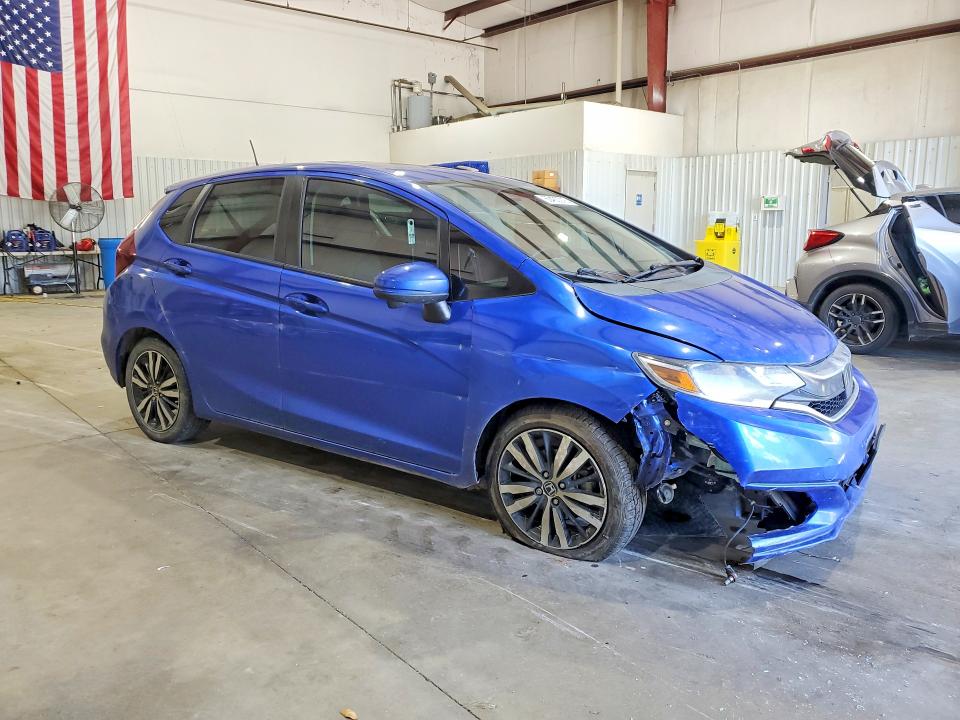2019 Honda Fit მანქანა იყიდება აუქციონზე, vin: 3HGGK5H85KM725059, აუქციონის ნომერი: 60450216