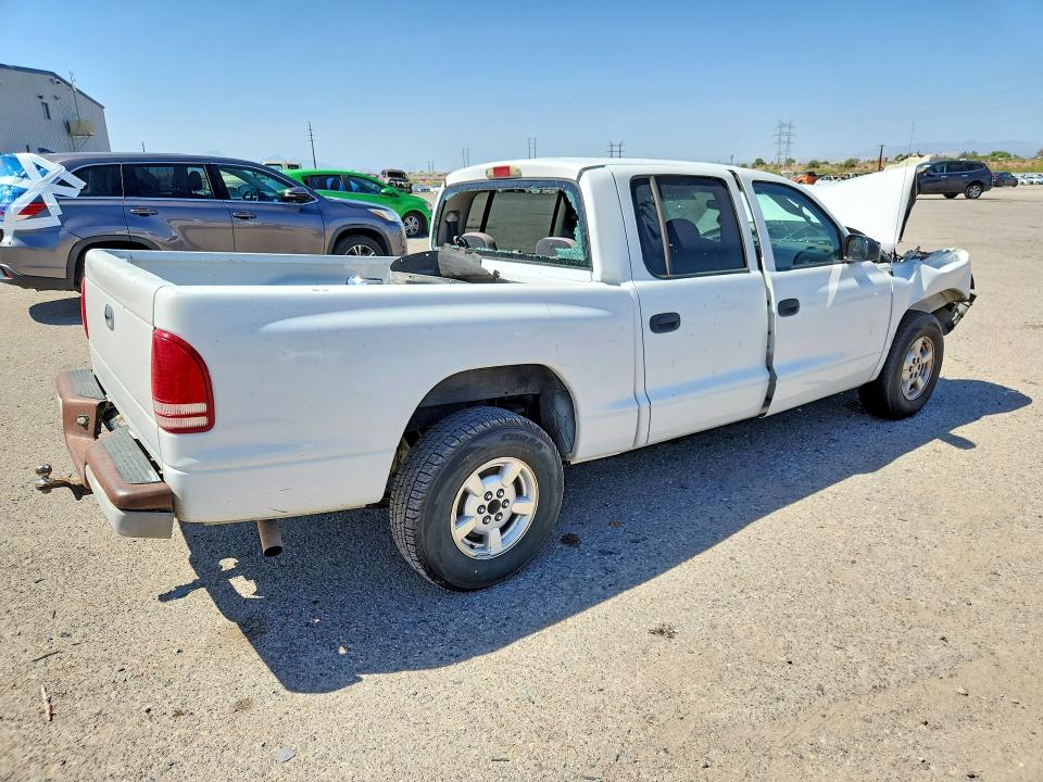 59993336 :رقم المزاد ، 1B7HL38N72S505097 vin ، 2002 Dodge Dakota مزاد بيع