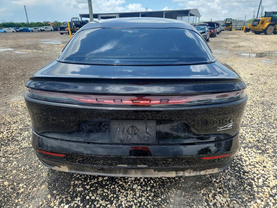 2022 Lucid Motors Air მანქანა იყიდება აუქციონზე, vin: 50EA1DAA0NA001906, აუქციონის ნომერი: 58967346