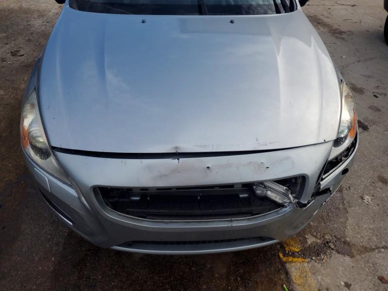 2012 Volvo S60 მანქანა იყიდება აუქციონზე, vin: YV1902FH7C2138363, აუქციონის ნომერი: 59281896