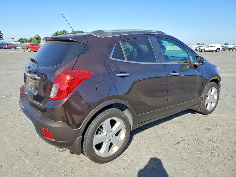Продажа на аукционе авто 2015 Buick Encore, vin: KL4CJDSBXFB240907, номер лота: 59706396