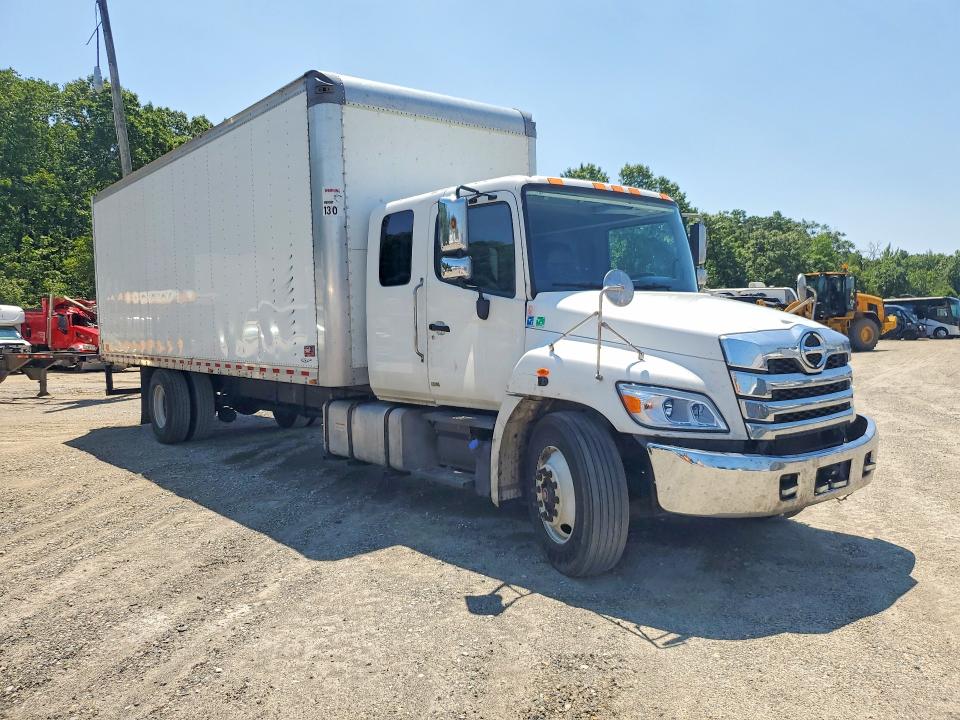 2023 Hino Hino L6 მანქანა იყიდება აუქციონზე, vin: 5PVNJ7BY6P5T50065, აუქციონის ნომერი: 61878866
