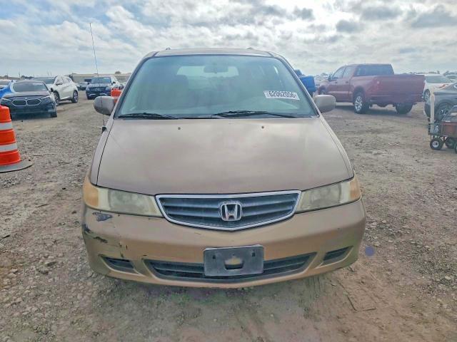 62062056 :رقم المزاد ، 5FNRL189X4B056249 vin ، 2004 Honda Odyssey مزاد بيع