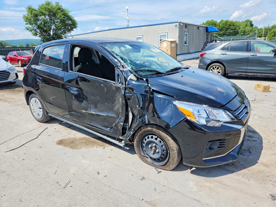 2024 Mitsubishi Mirage მანქანა იყიდება აუქციონზე, vin: ML32AUHJ1RH021919, აუქციონის ნომერი: 60565486