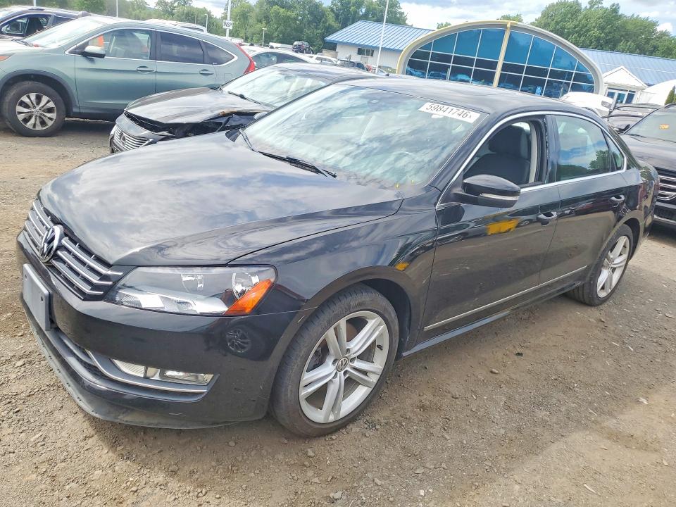59841746 :رقم المزاد ، 1VWBN7A31EC098910 vin ، 2014 Volkswagen Passat مزاد بيع