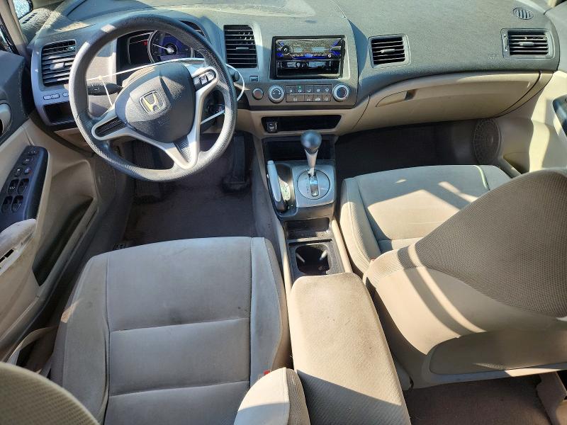 2010 Honda Civic მანქანა იყიდება აუქციონზე, vin: 2HGFA1F58AH576417, აუქციონის ნომერი: 60415526