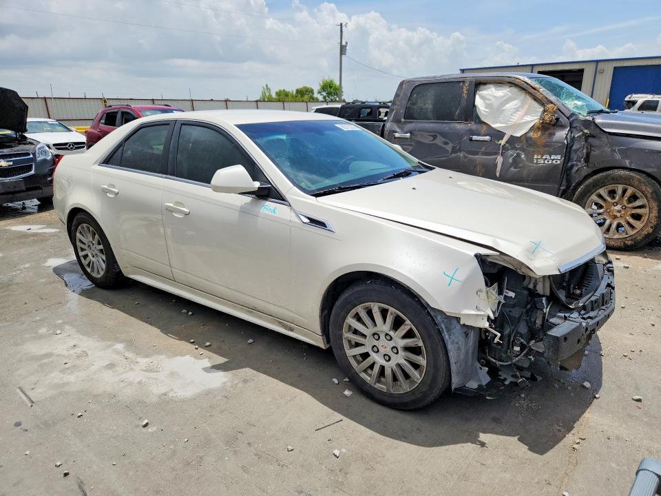 60019286 :رقم المزاد ، 1G6DE5E56C0124009 vin ، 2012 Cadillac Cts مزاد بيع