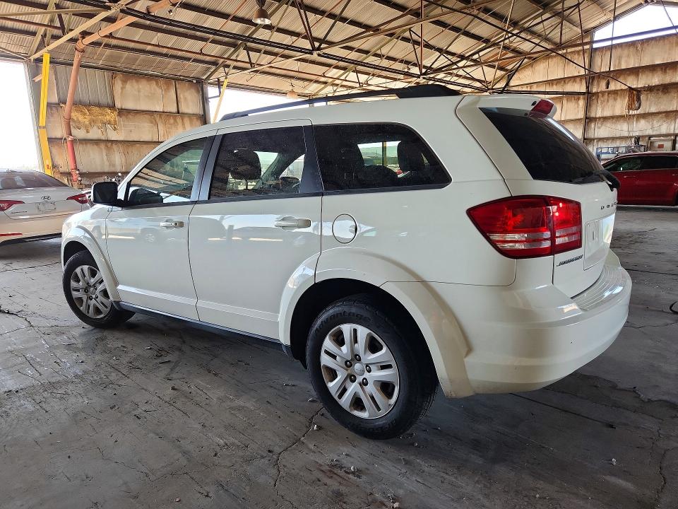 2018 Dodge Journey მანქანა იყიდება აუქციონზე, vin: 3C4PDCAB7JT183163, აუქციონის ნომერი: 59018606