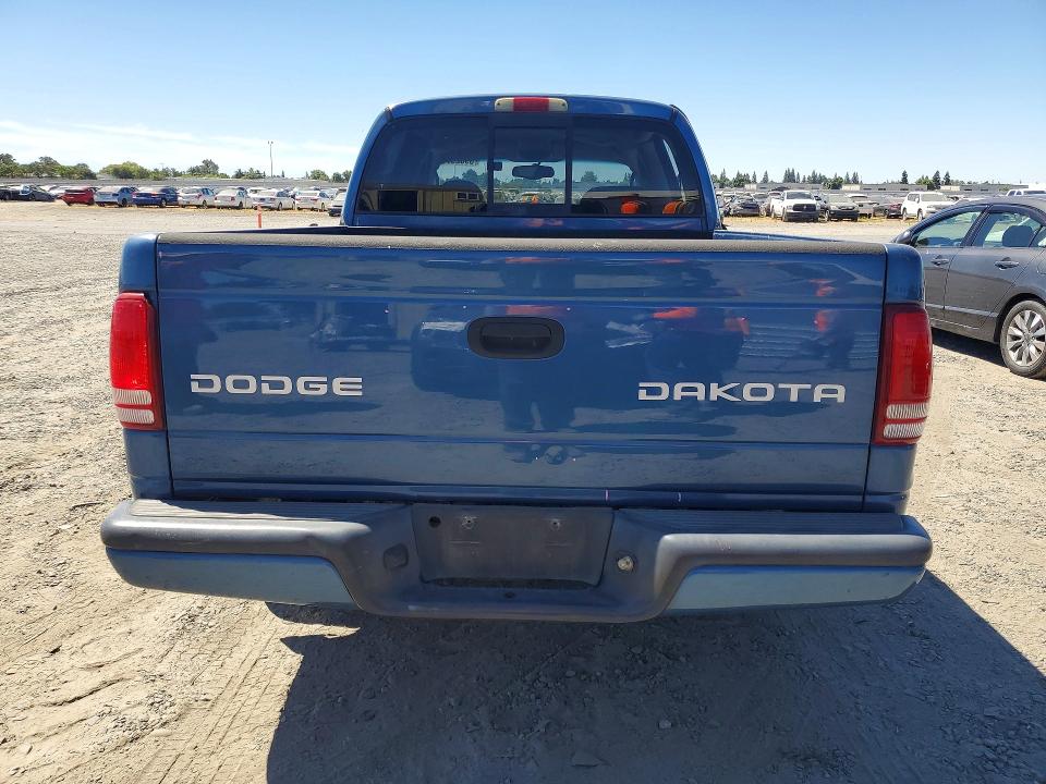 59829776 :رقم المزاد ، 1D7HL38K14S690813 vin ، 2004 Dodge Dakota مزاد بيع