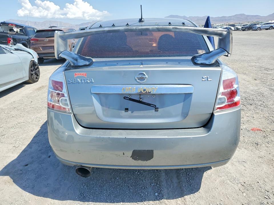 Aukcja sprzedaży 2012 Nissan Sentra, vin: 3N1AB6AP8CL647561, numer aukcji: 61443836