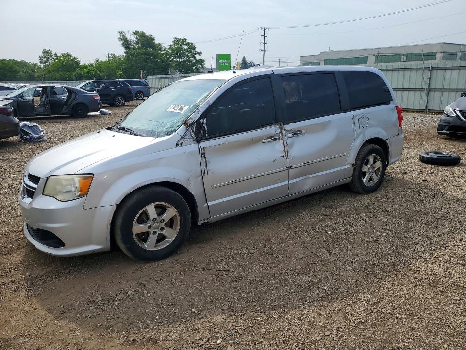 Продаж на аукціоні авто 2012 Dodge Grand Caravan, vin: 2C4RDGCG5CR205269, номер лоту: 61402106