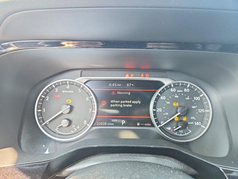 61084466 :رقم المزاد ، 5N1DR3BD1SC270215 vin ، 2025 Nissan Pathfinder مزاد بيع