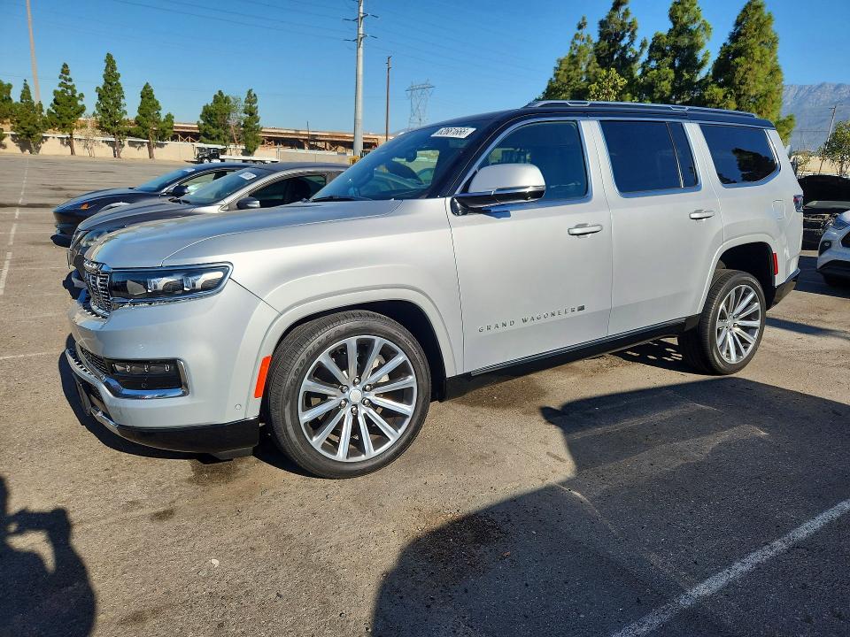 Aukcja sprzedaży 2022 Jeep Grand Wagoneer, vin: 1C4SJVEJ0NS116685, numer aukcji: 62661666