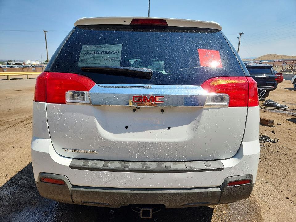 Продажа на аукционе авто 2014 Gmc Terrain, vin: 2GKALMEK4E6131089, номер лота: 59889606