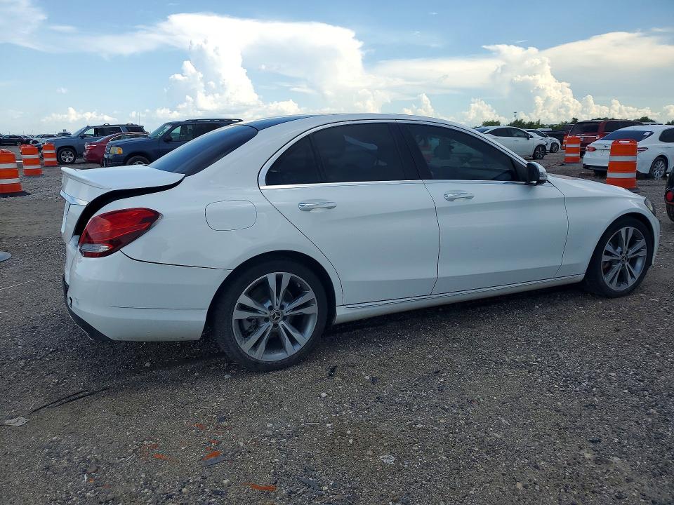2018 Mercedes-benz C მანქანა იყიდება აუქციონზე, vin: WDDWF4JB5JR314455, აუქციონის ნომერი: 60006056