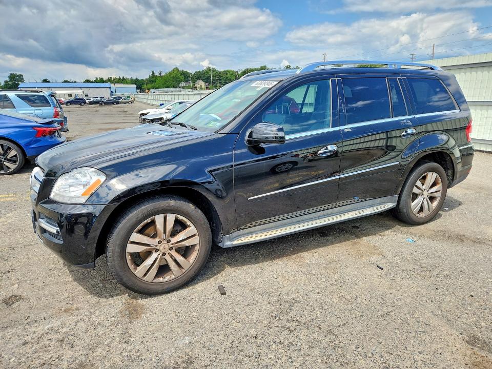 Продажа на аукционе авто 2012 Mercedes-benz Gl, vin: 4JGBF7BE4CA771421, номер лота: 62829346