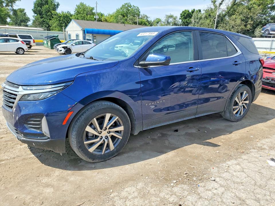 Продаж на аукціоні авто 2022 Chevrolet Equinox, vin: 3GNAXKEV0NL225326, номер лоту: 63317866