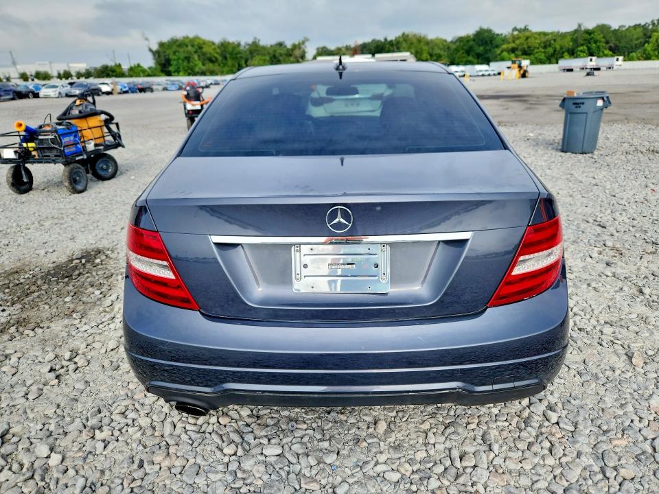 Aukcja sprzedaży 2013 Mercedes-benz C, vin: WDDGF4HB5DR262209, numer aukcji: 63226446
