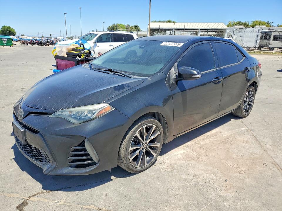 Продаж на аукціоні авто 2018 Toyota Corolla, vin: 2T1BURHE4JC997030, номер лоту: 59729746