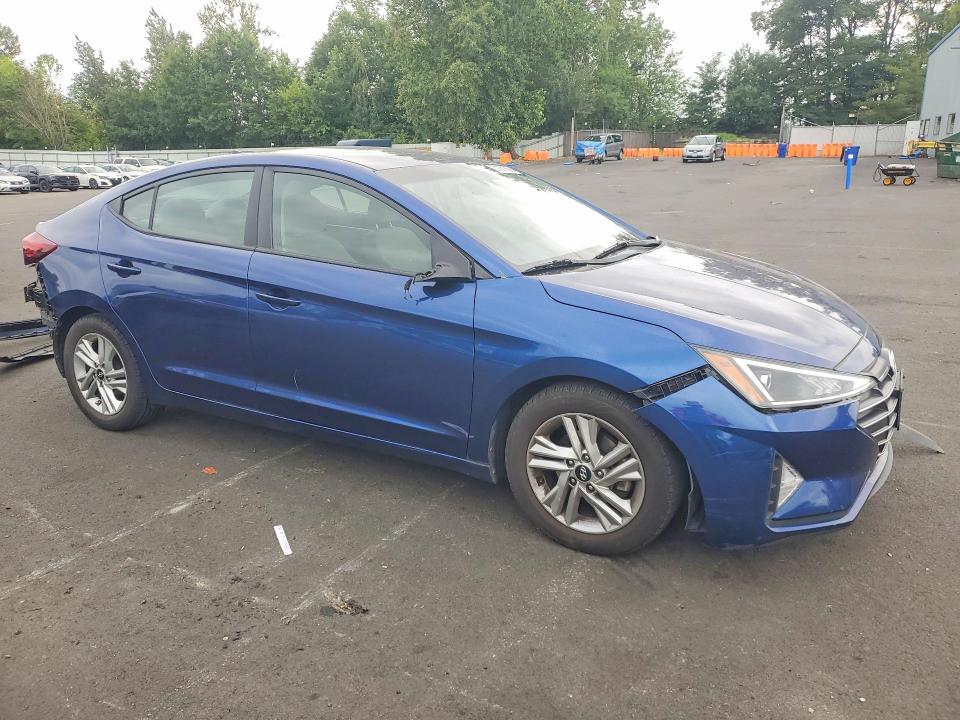 61581866 :رقم المزاد ، 5NPD84LF5LH571427 vin ، 2020 Hyundai Elantra مزاد بيع