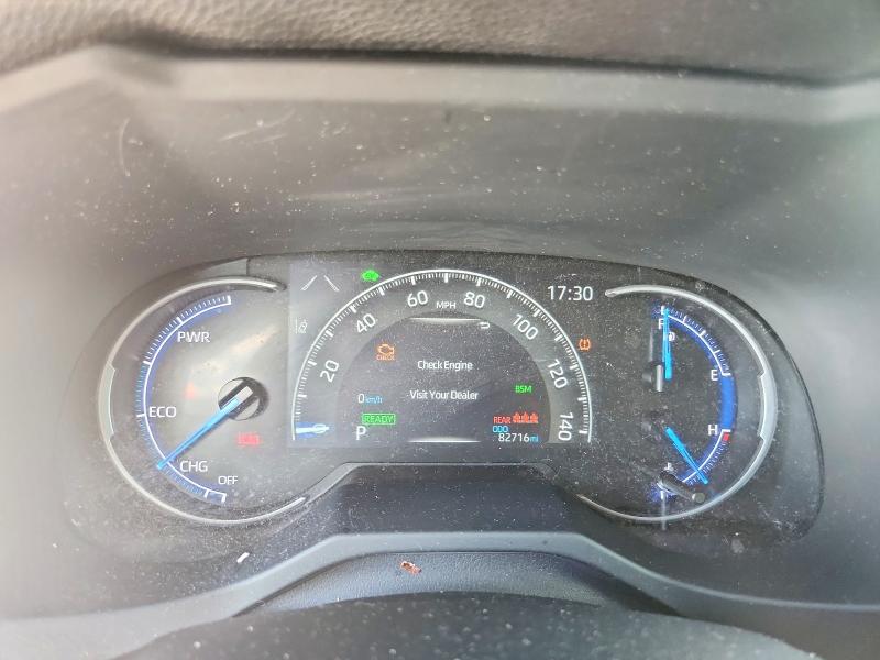 Aukcja sprzedaży 2023 Toyota Rav4 Hybrid, vin: JTMRWRFV4PD197898, numer aukcji: 61861226