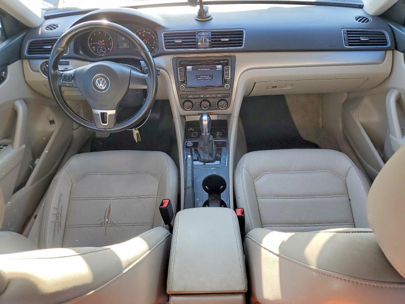 2015 Volkswagen Passat მანქანა იყიდება აუქციონზე, vin: 1VWAS7A37FC108331, აუქციონის ნომერი: 61010446