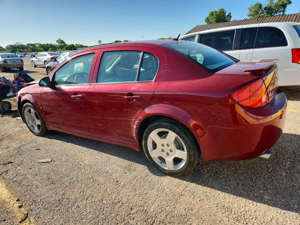 2009 Chevrolet Cobalt მანქანა იყიდება აუქციონზე, vin: 1G1AT58H497262801, აუქციონის ნომერი: 61566356