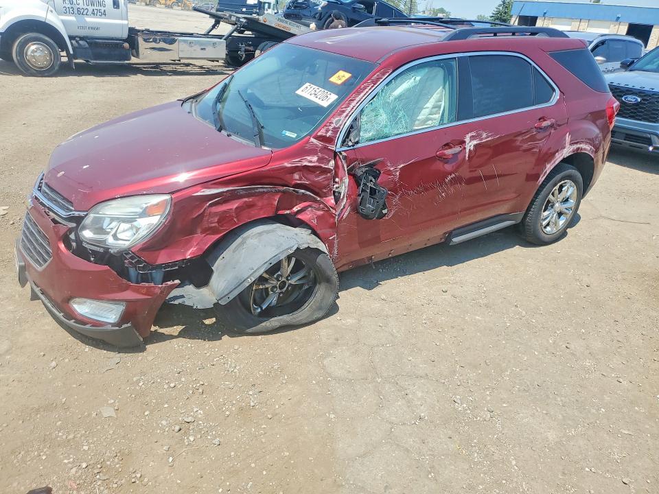 Aukcja sprzedaży 2017 Chevrolet Equinox, vin: 2GNALCEK1H1564125, numer aukcji: 61154206