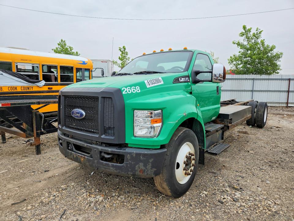 2016 Ford F650 მანქანა იყიდება აუქციონზე, vin: 1FDNF6AYXGDA02610, აუქციონის ნომერი: 61033906