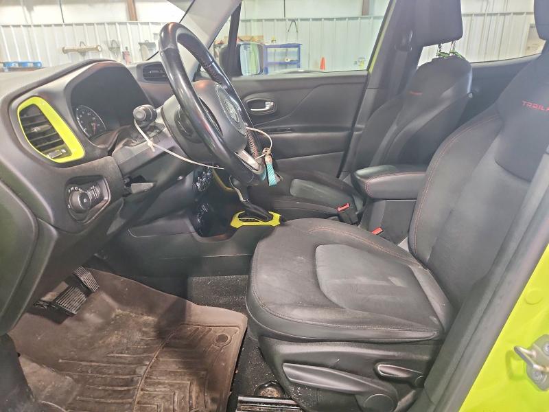 Продаж на аукціоні авто 2017 Jeep Renegade, vin: ZACCJBCB7HPF52622, номер лоту: 62020346