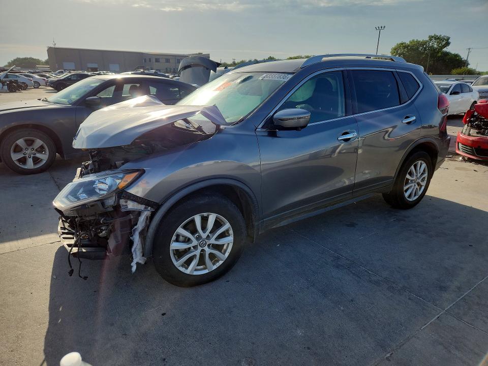 58557836 :رقم المزاد ، KNMAT2MT9JP561785 vin ، 2018 Nissan Rogue مزاد بيع