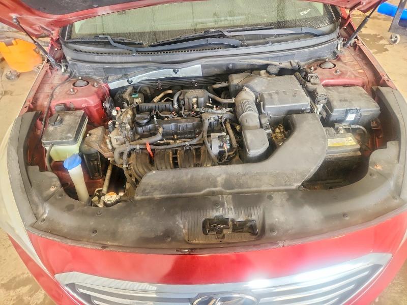 Продажа на аукционе авто 2015 Hyundai Sonata, vin: 5NPE24AF7FH068382, номер лота: 61122886
