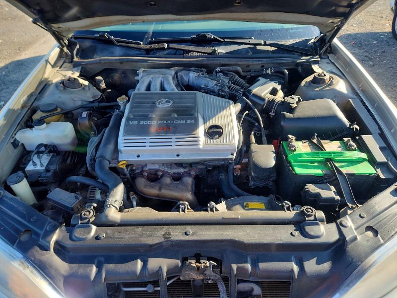 1999 Lexus Es მანქანა იყიდება აუქციონზე, vin: JT8BF28G4X5057771, აუქციონის ნომერი: 61194476