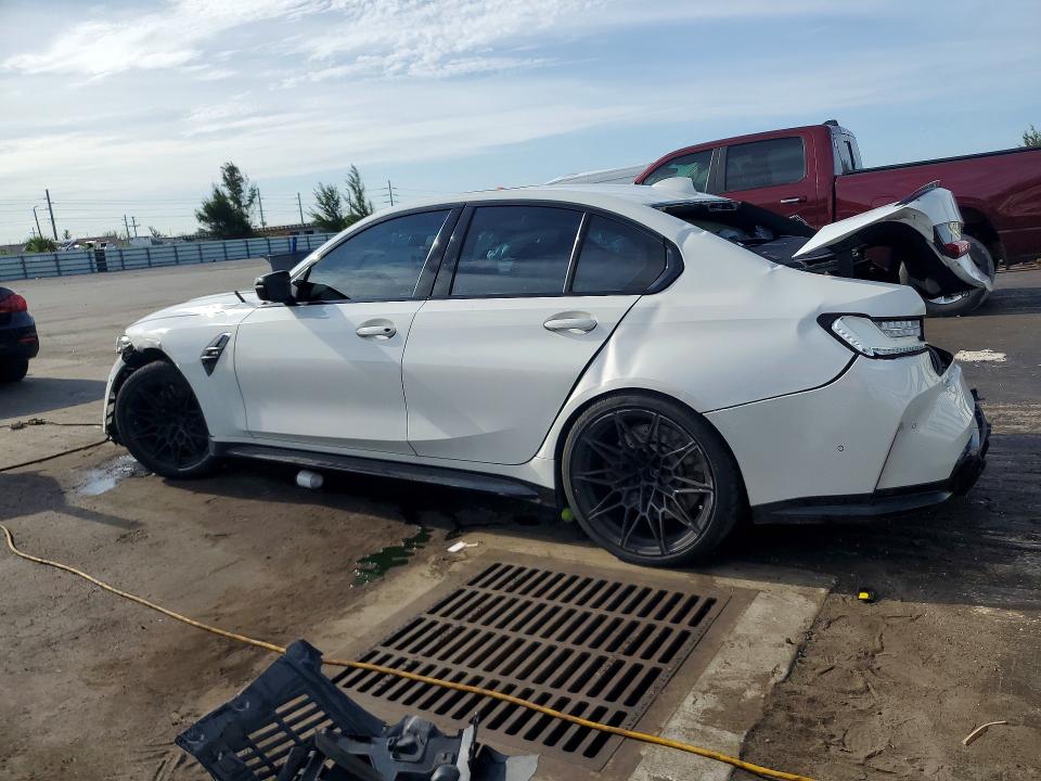 Aukcja sprzedaży 2021 Bmw M3, vin: WBS53AY01MFL44956, numer aukcji: 63196926