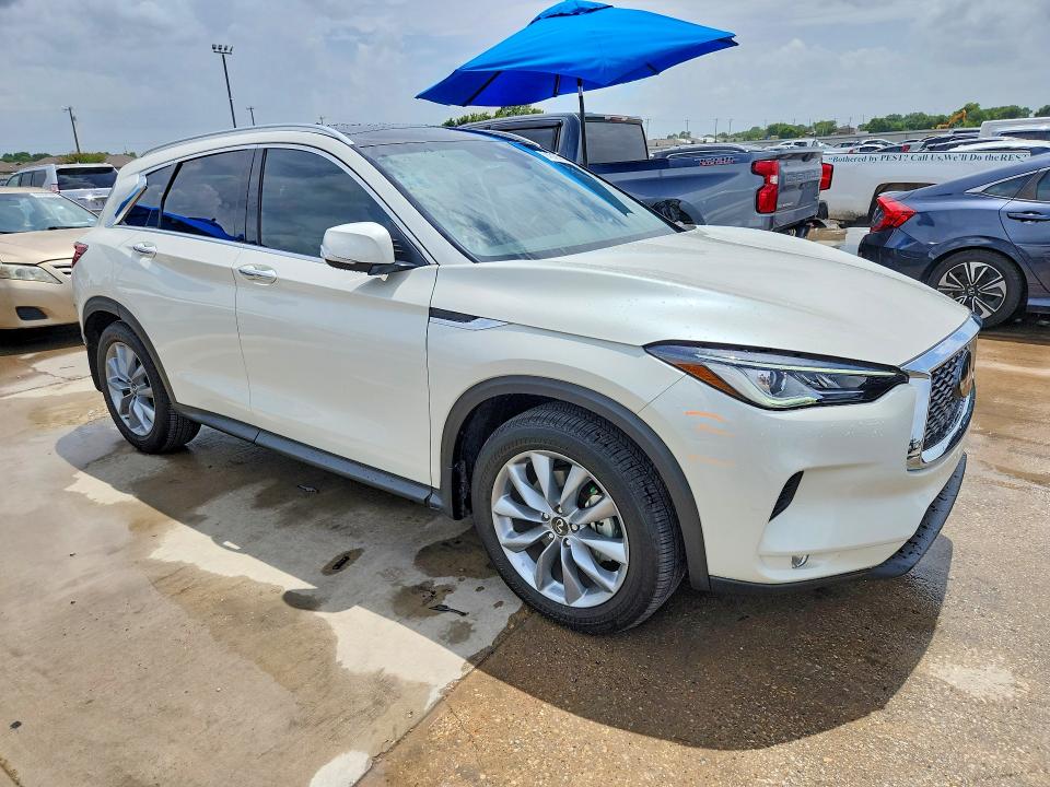 2022 Infiniti Qx50 მანქანა იყიდება აუქციონზე, vin: 3PCAJ5BA9NF119825, აუქციონის ნომერი: 61516726
