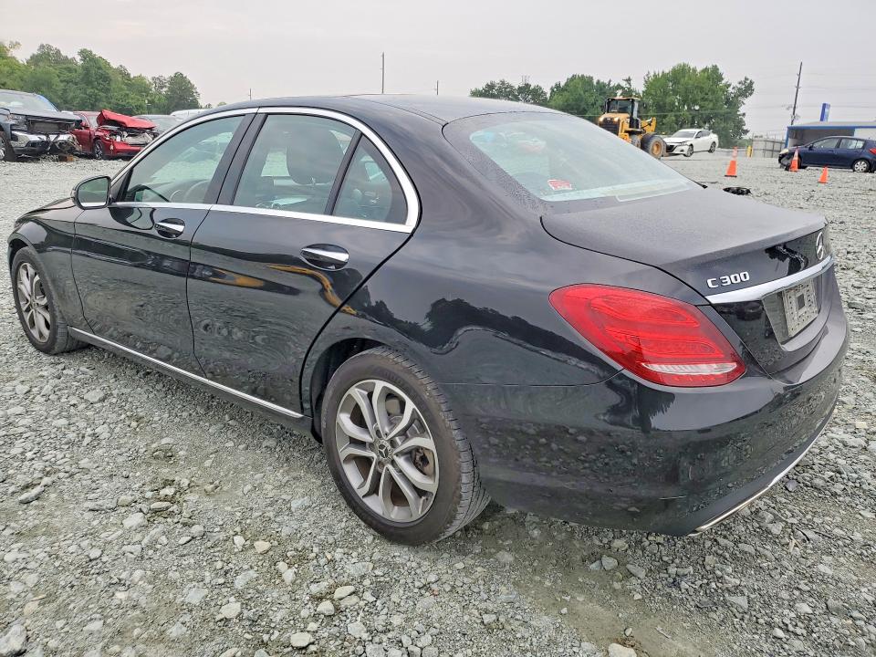 Продаж на аукціоні авто 2017 Mercedes-benz C, vin: 55SWF4KB0HU219910, номер лоту: 62888766